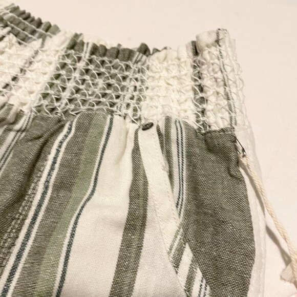 Ci Sono Linen Collection Striped Pants Womens Size XL - Picture 6 of 16